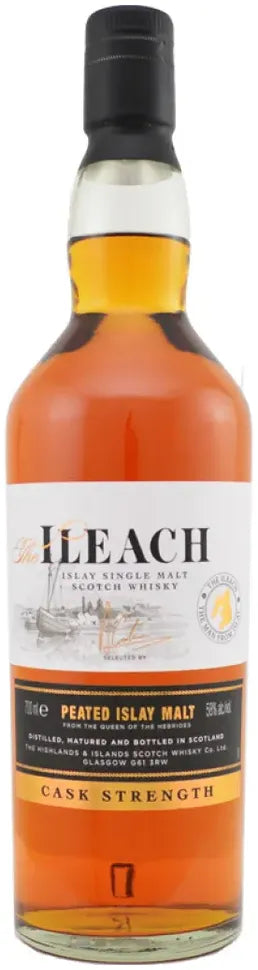 Buy Ileach Cask Strength Single Malt Scotch Whisky 700ml Online at Bottle Stop