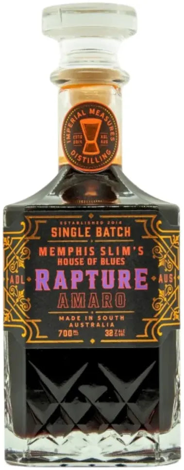 Buy Imperial Measures Distilling Rapture Amaro 700ml Online at Bottle Stop