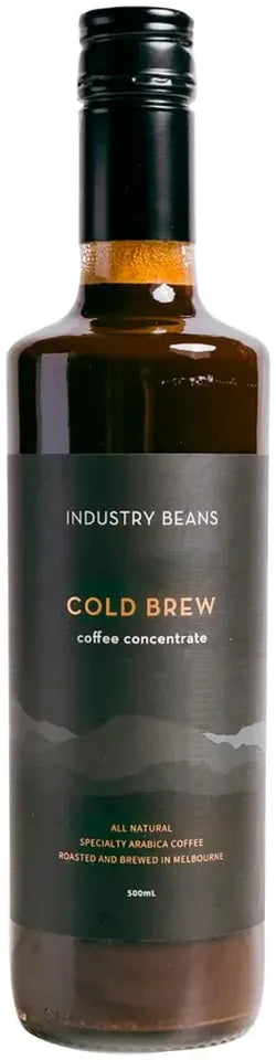 Buy Industry Beans Coffee Concentrate 500ml Online at Bottle Stop