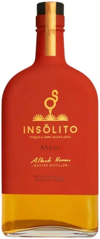 Buy Insolito Anejo Tequila 750ml Online at Bottle Stop