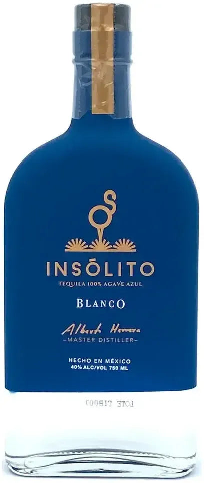 Buy Insolito Blanco Tequila 750ml Online at Bottle Stop