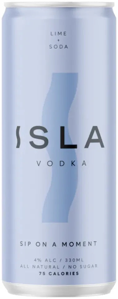 Buy Isla RTD Lime & Soda 330ml Online at Bottle Stop