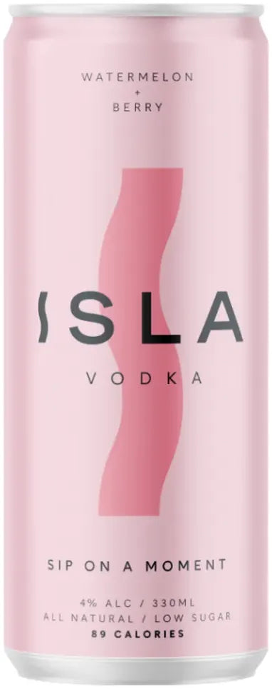Buy Isla RTD Watermelon Berry 330ml Online at Bottle Stop