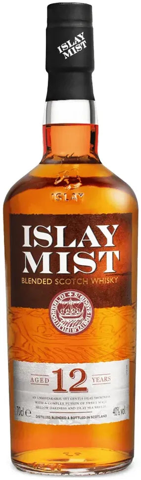 Buy Islay Mist 12 Year Old Scotch Whisky 700ml Online at Bottle Stop