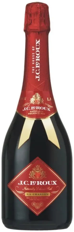 Buy J.C. Le Roux La Chanson Sweet Sparkling Red 750ml Online at Bottle Stop