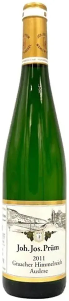 Buy J.J. Prum Graacher Himmelreich Riesling Auslese 2011GK Online at Bottle Stop