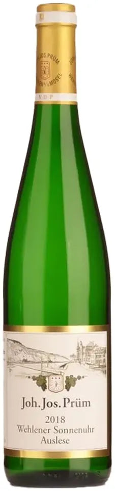 Buy J.J. Prum Wehlener Sonnenuhr Riesling Auslese Goldkapsel 2018 750ml Online at Bottle Stop