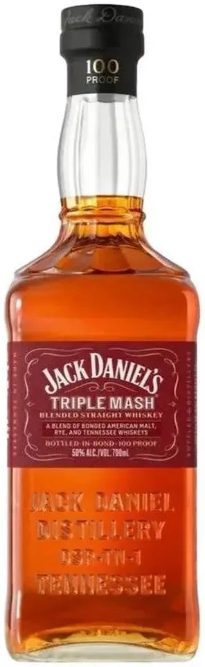 Buy Jack Daniel's Bonded Triple Mash Tennessee Whiskey 700ml Online at Bottle Stop