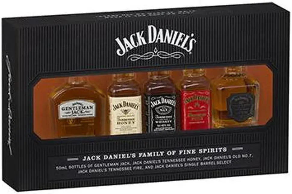 Buy Jack Daniel's Family of Brands 50ml Online at Bottle Stop