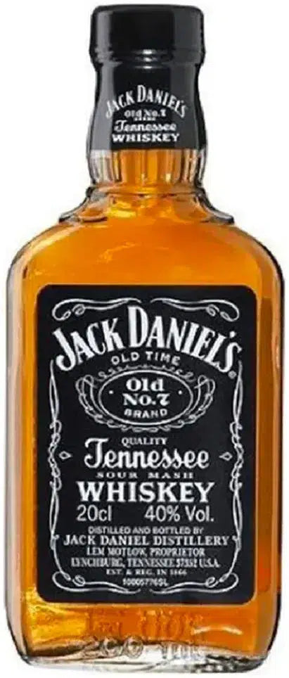 Buy Jack Daniel's Old No.7 Tennessee Whiskey 200ml Online at Bottle Stop