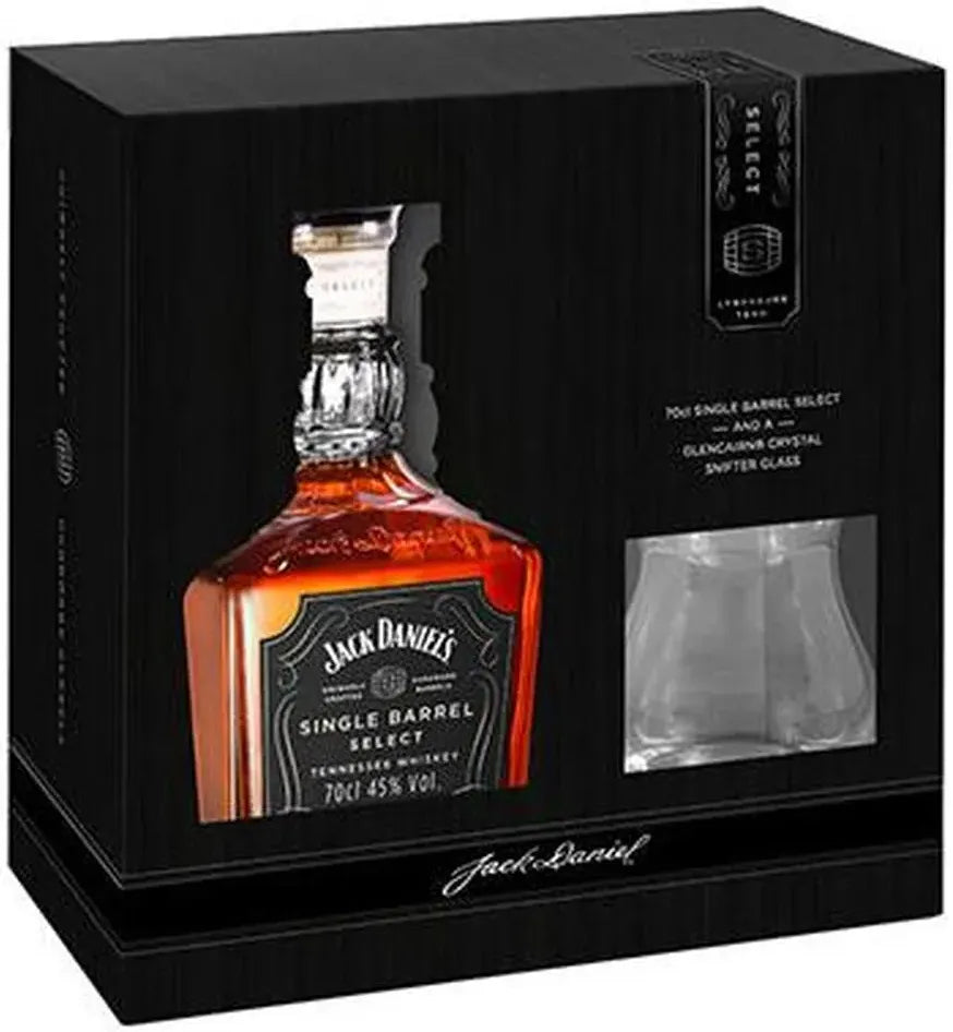 Buy Jack Daniel's Single Barrel with 1 Glass 700ml Online at Bottle Stop
