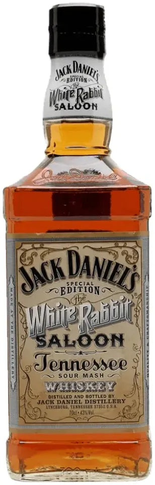 Buy Jack Daniel's White Rabbit Saloon Tennessee Whiskey 700ml Online at Bottle Stop