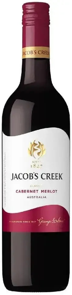 Buy Jacob's Creek Classic Cabernet Merlot 750ml Online at Bottle Stop
