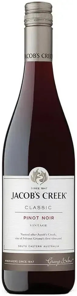 Buy Jacob's Creek Classic Pinot Noir 750ml Online at Bottle Stop