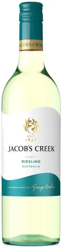 Buy Jacob's Creek Classic Riesling 750ml Online at Bottle Stop