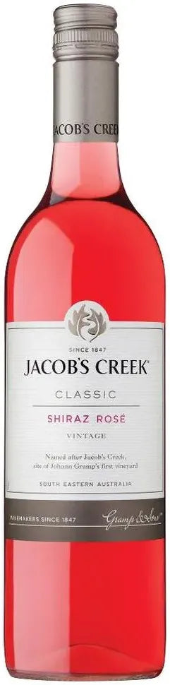 Buy Jacob's Creek Classic Shiraz Rose 750ml Online at Bottle Stop