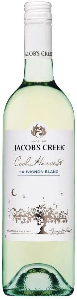 Buy Jacob's Creek Cool Harvest Sauvignon Blanc 750ml Online at Bottle Stop