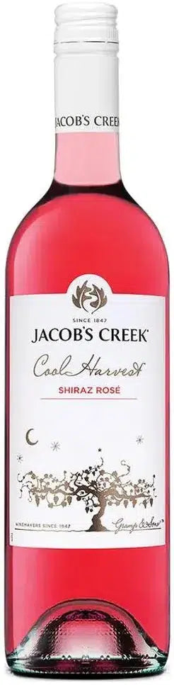 Buy Jacob's Creek Cool Harvest Shiraz Rose 750ml Online at Bottle Stop
