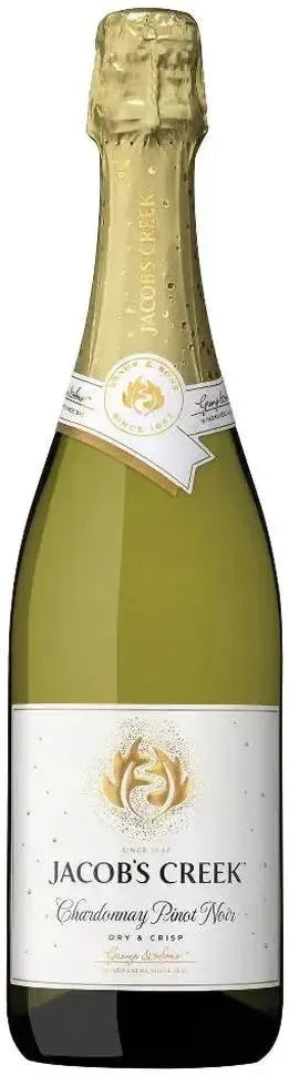 Buy Jacob's Creek Sparkling Chardonnay Pinot Noir NV 750ml Online at Bottle Stop