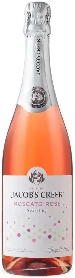 Buy Jacob's Creek Sparkling Moscato Rose 750ml Online at Bottle Stop
