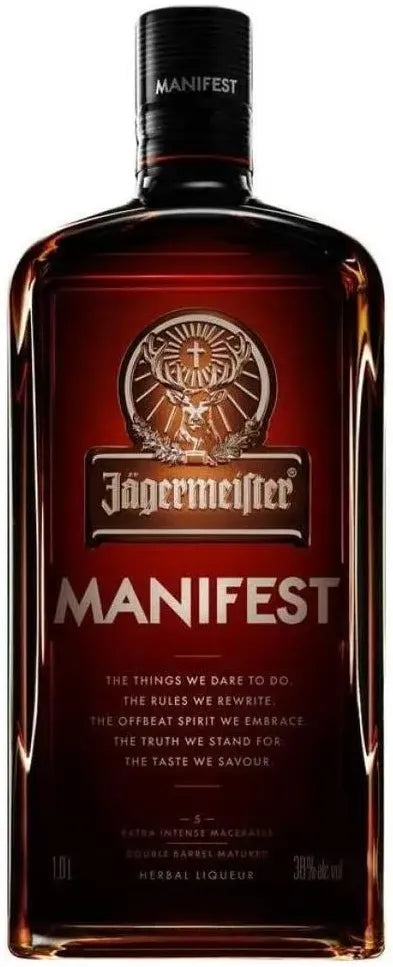 Buy Jagermeister Manifest 1L Online at Bottle Stop