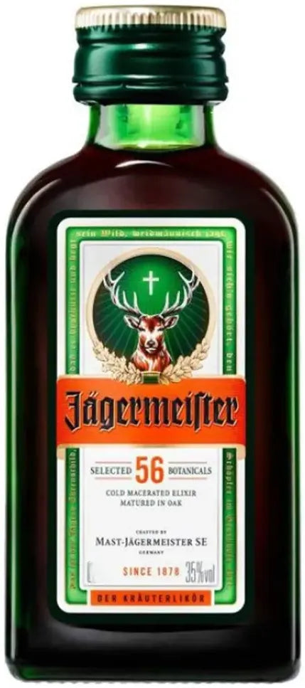 Buy Jagermeister Miniatures Box 60 x 20ml Online at Bottle Stop