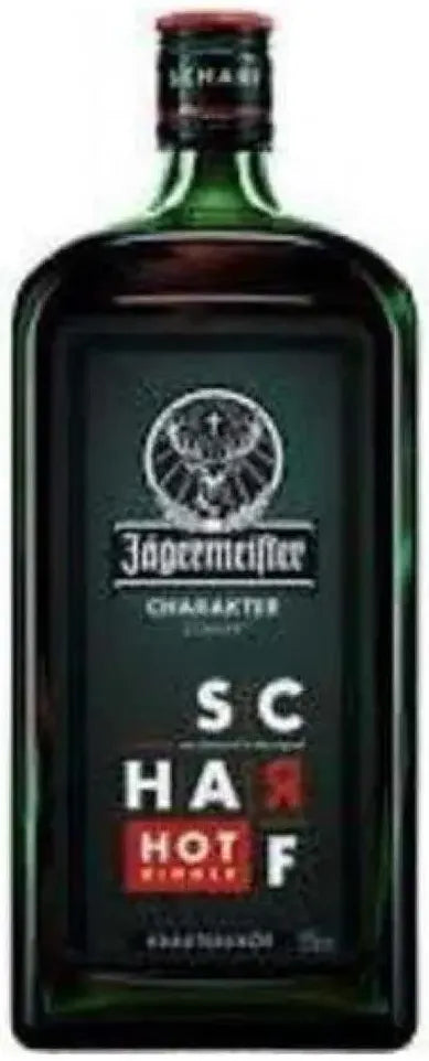 Buy Jagermeister Scharf Hot Ginger 700ml Online at Bottle Stop