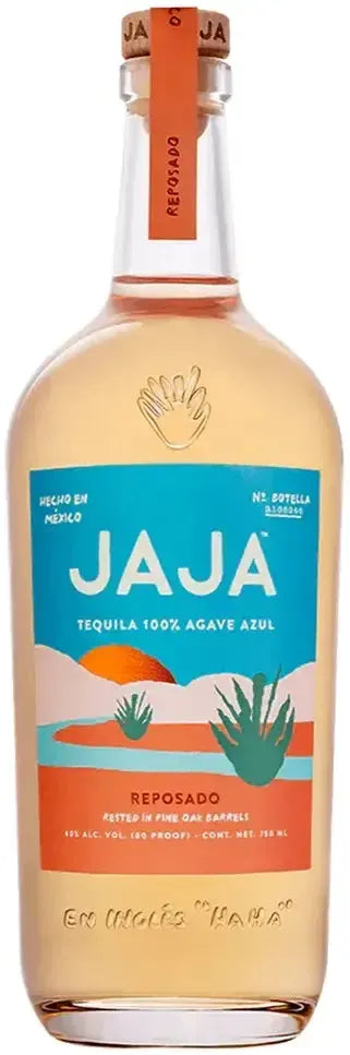 Buy Jaja Reposado Tequila 750ml Online at Bottle Stop
