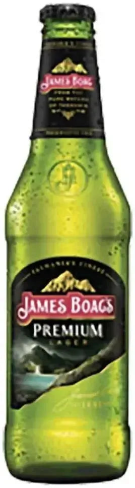 Buy James Boags Premium Lager 375ml Online at Bottle Stop