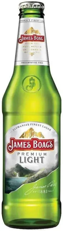 James Boags Premium Light 375ml 