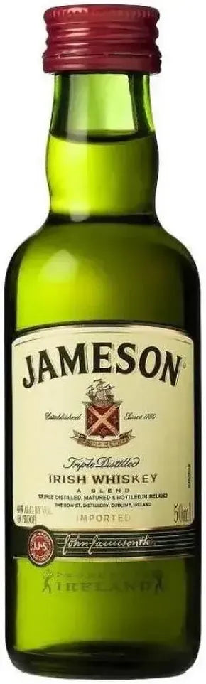 Buy Jameson Blended Irish Whiskey Mini 50ml Online at Bottle Stop