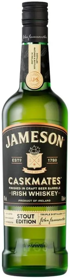 Buy Jameson Caskmates Stout Edition 700ml Online at Bottle Stop
