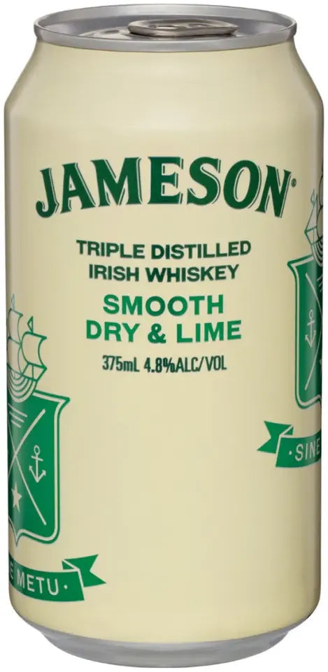Buy Jameson Smooth Dry & Lime 375ml Online at Bottle Stop