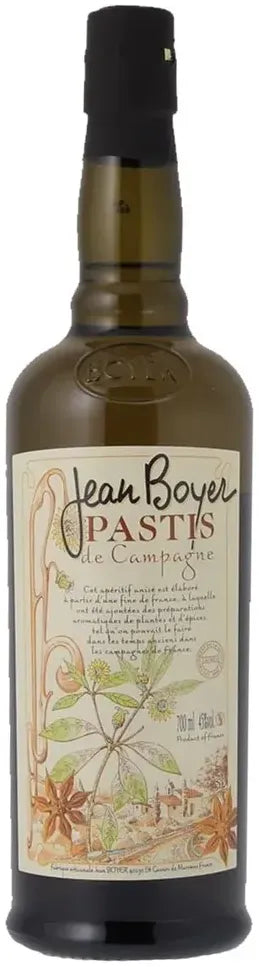 Buy Jean Boyer Pastis Campagne 700ml Online at Bottle Stop