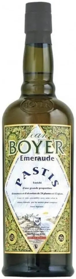 Buy Jean Boyer Pastis Emeraude 700ml Online at Bottle Stop