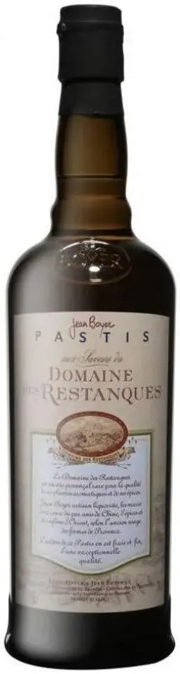 Buy Jean Boyer Pastis Restanques 700ml Online at Bottle Stop