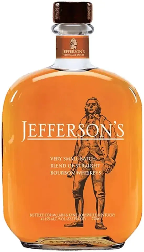 Buy Jefferson Very Small Batch Bourbon 750ml Online at Bottle Stop