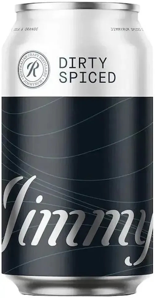 Buy JimmyRum Dirty Spiced 330ml Online at Bottle Stop