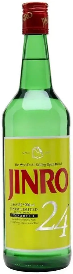 Buy Jinro 24 Soju 700ml Online at Bottle Stop