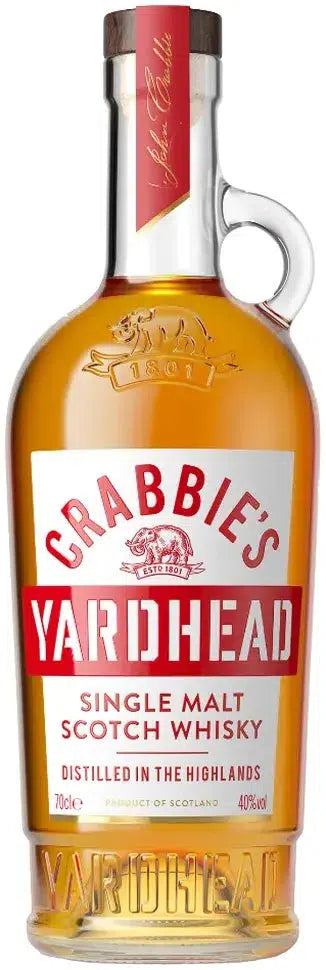 Buy John Crabbie & Co. Yardhead Scotch Whisky 700ml Online at Bottle Stop