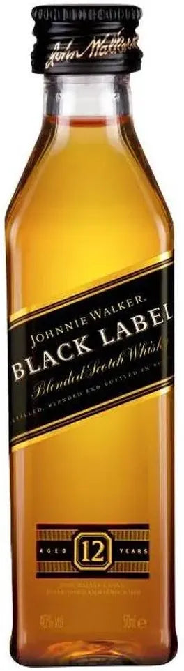 Buy Johnnie Walker Black Label 50ml Online at Bottle Stop