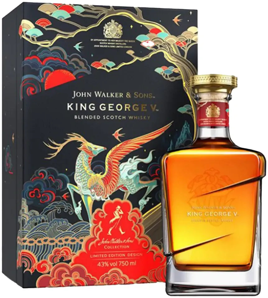 Buy Johnnie Walker King George V Year of the Tiger Whisky 750ml Online at Bottle Stop