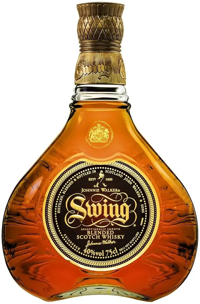 Buy Johnnie Walker Swing Blended Scotch Whisky 750ml Online at Bottle Stop