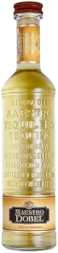 Buy Jose Cuervo Maestro Dobel Reposado Tequila 750ml Online at Bottle Stop