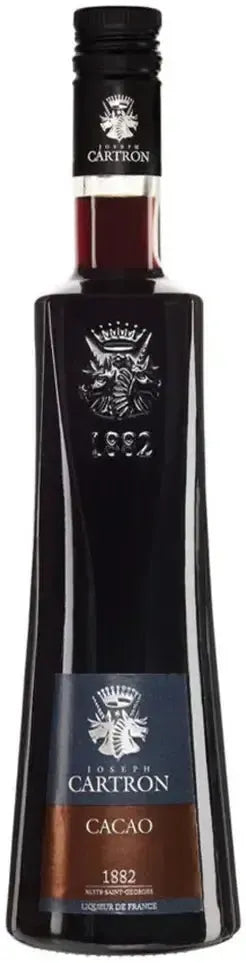 Buy Joseph Cartron Creme De Cacao Brown Liqueur 700ml Online at Bottle Stop