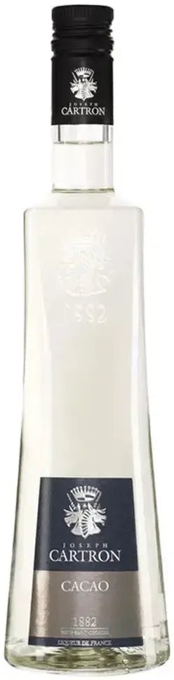 Buy Joseph Cartron Creme De Cacao White Liqueur 700ml Online at Bottle Stop