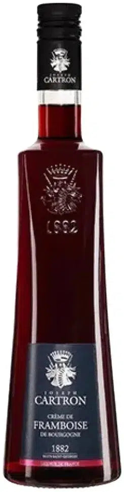 Buy Joseph Cartron Creme De Framboise Liqueur 700ml Online at Bottle Stop