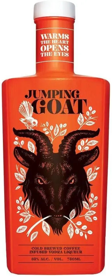 Buy Jumping Goat Coffee Infused Vodka Liqueur 700ml Online at Bottle Stop