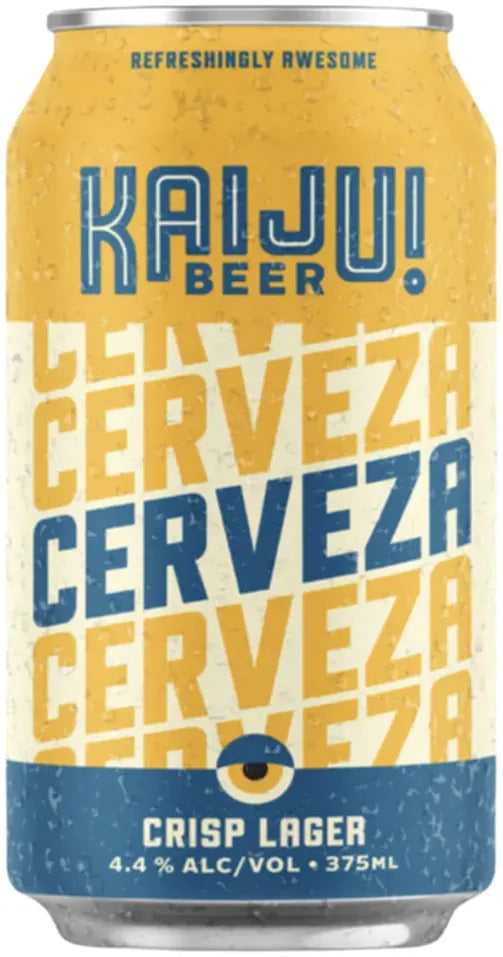 Buy Kaiju Cerveza Crisp Lager 375ml Online at Bottle Stop