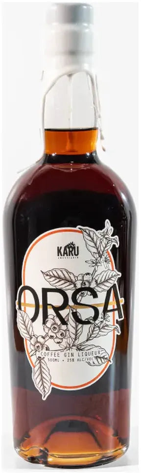 Buy Karu Distillery Orsa Coffee Gin Liqueur 500ml Online at Bottle Stop